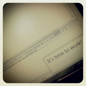 time to break